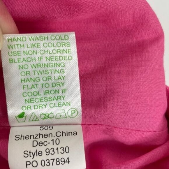 Lilly Pulitzer Bowen Embroidered Dress, Hotty Pink, 2 - Picture 3 of 10